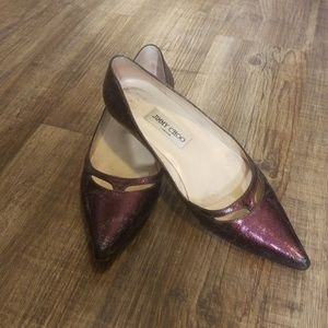 Jimmy choo flats